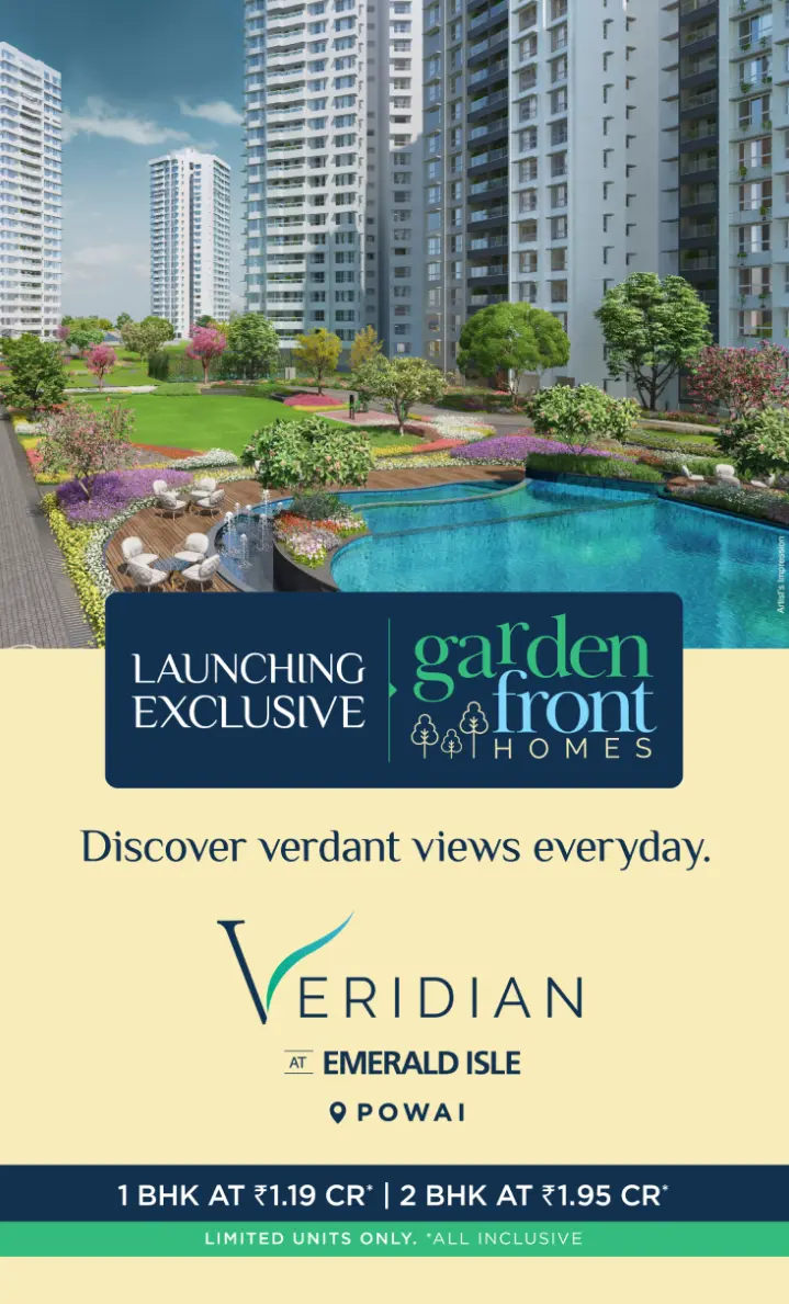 L&T Realty Veridian - T16 masthead - mobile version
